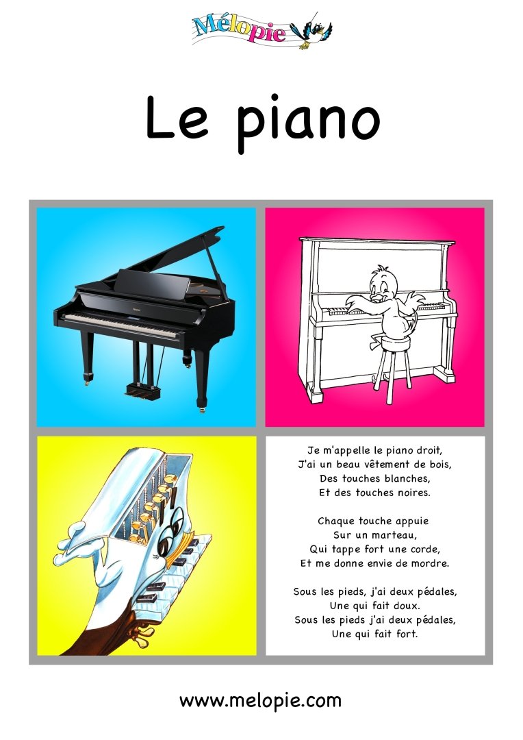télécharger la fiche du piano