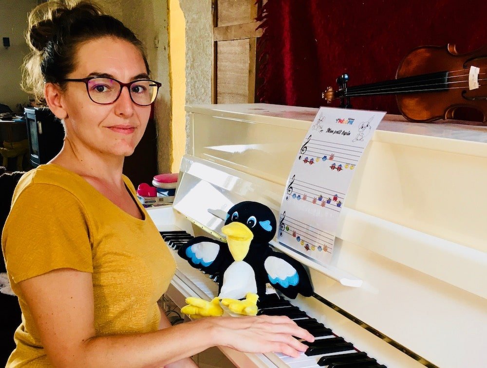 Cours de piano et éveil musical