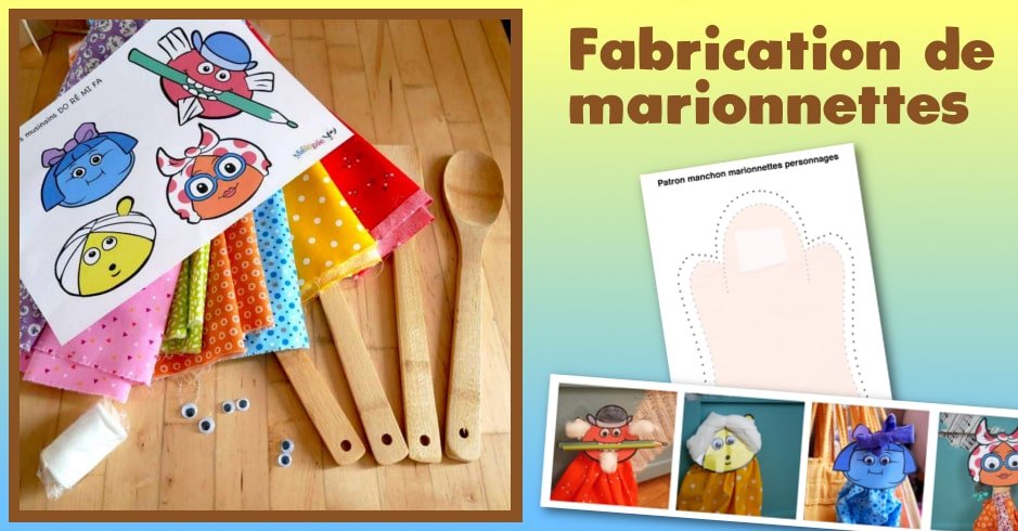 fabrication marionnette