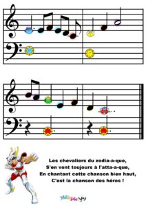 partition piano facile