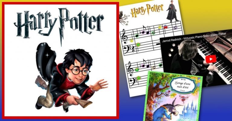 Partition Harry Potter et conte musical - Éditions Mélopie