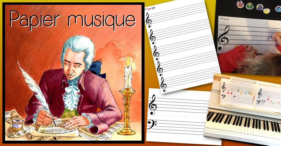 papier musique