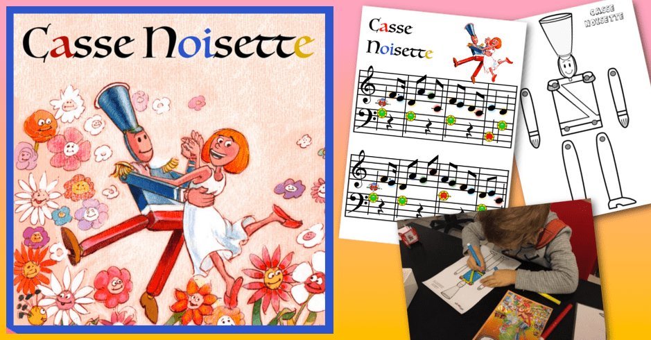 partition casse noisette