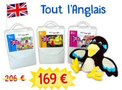 methode anglais pour tout petit