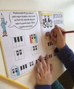 méthode piano enfant