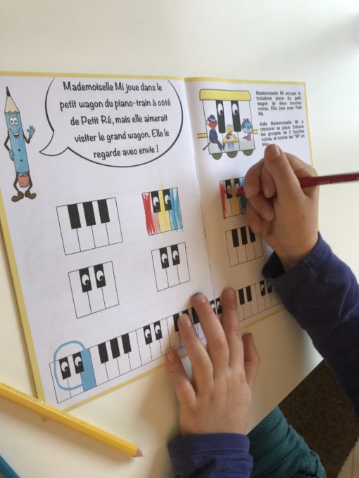 méthode piano enfant