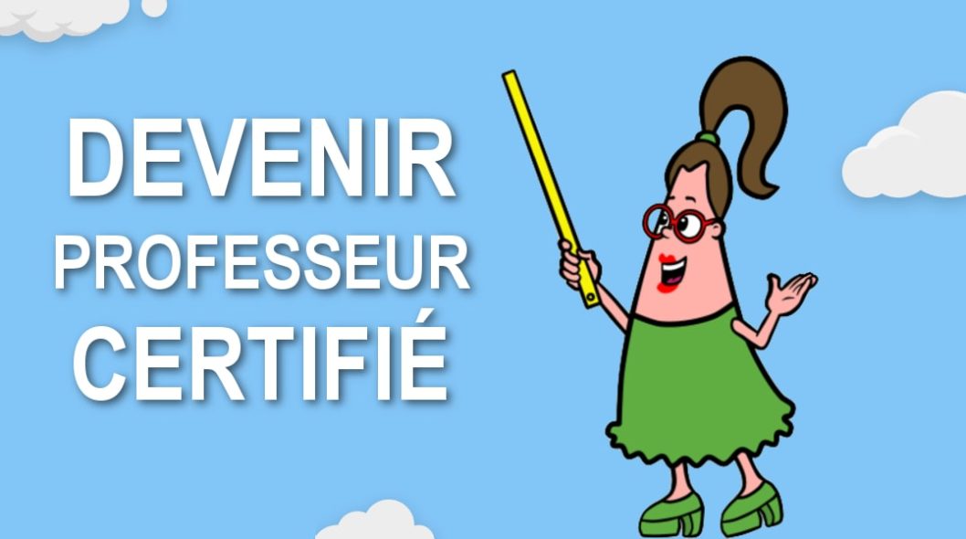 devenir professeur