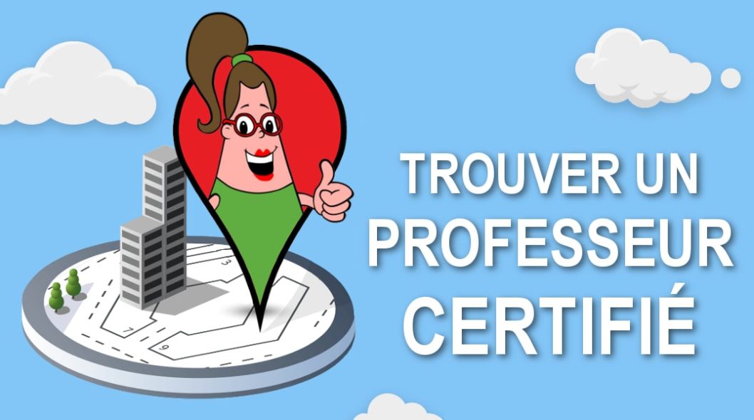 trouver un professeur