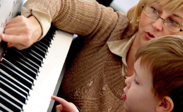 cours piano enfant