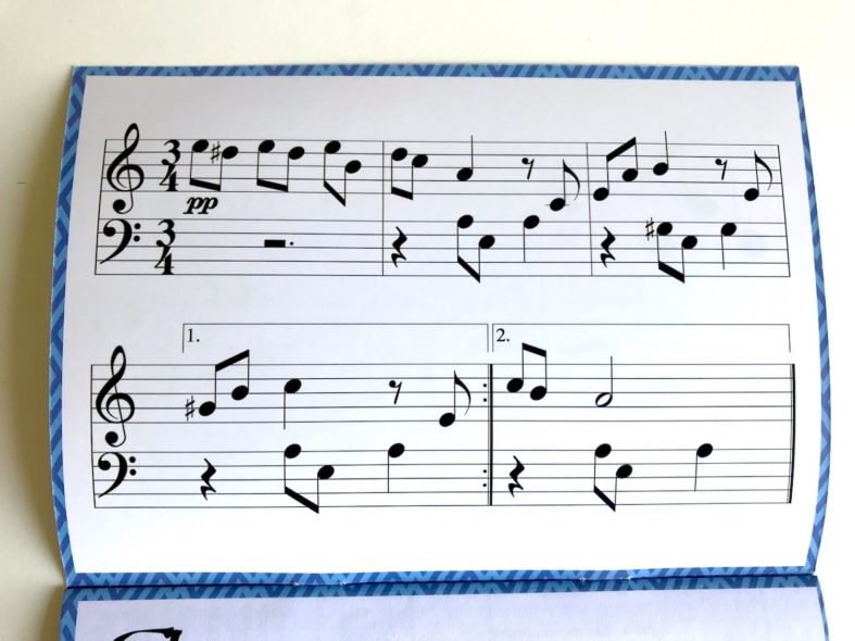 méthode piano enfant