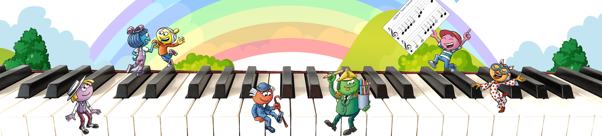 méthode piano enfant