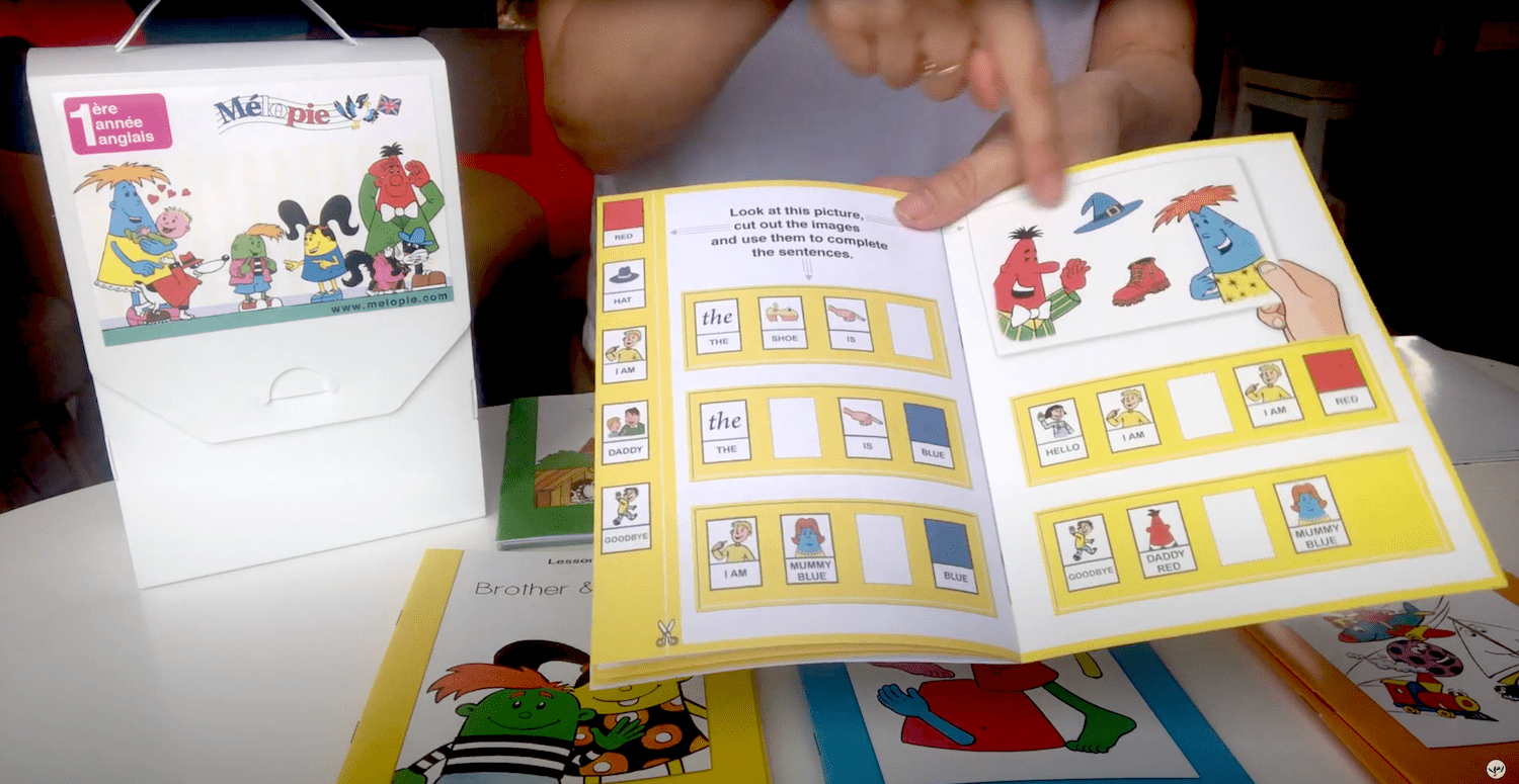méthode anglais enfant