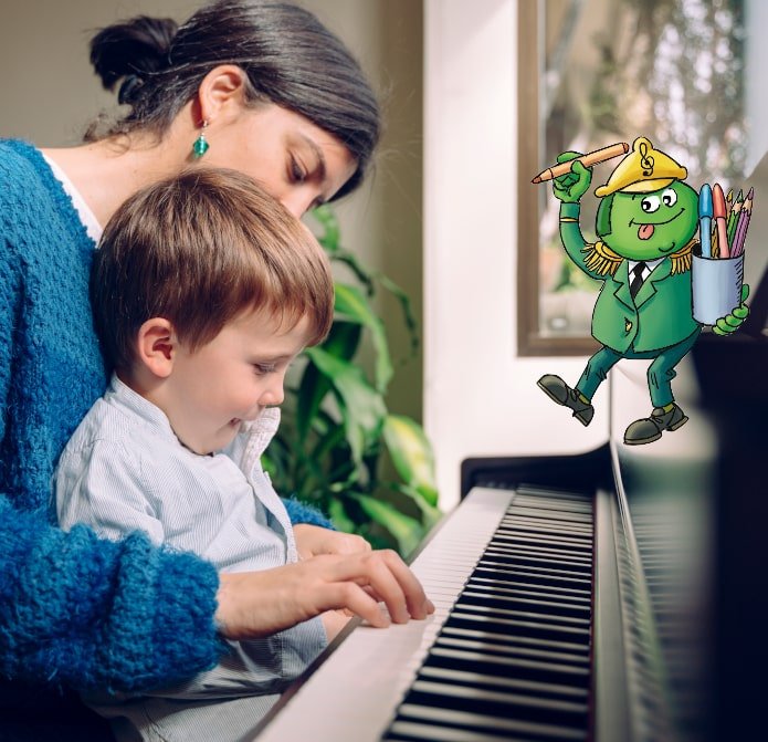 apprendre le piano seul
