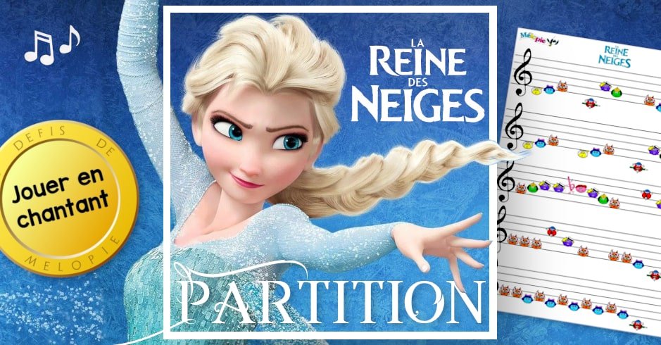 Piano Reine des Neiges