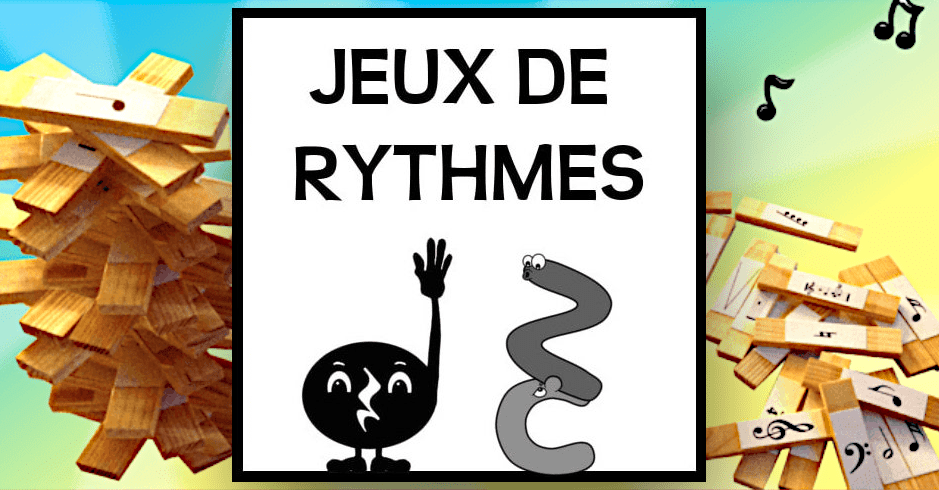 Dé à jouer notes de musique pour jeu. Jouer avec rythmes et sons