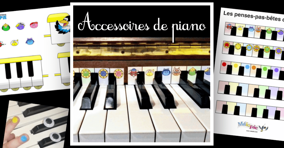 Piano pour enfants : jeux et histoires mnémotechniques - Éditions