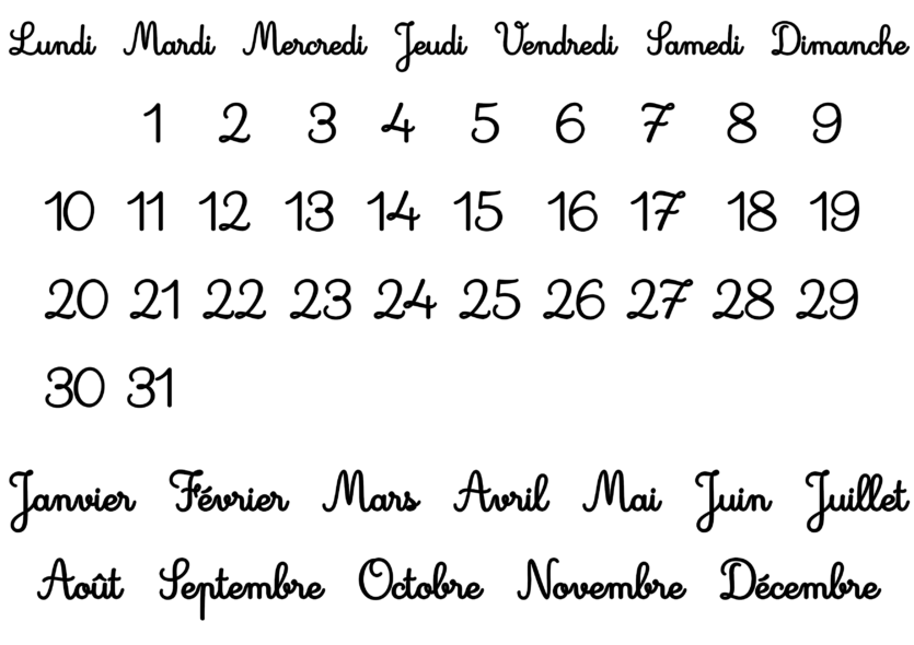 ardoise date