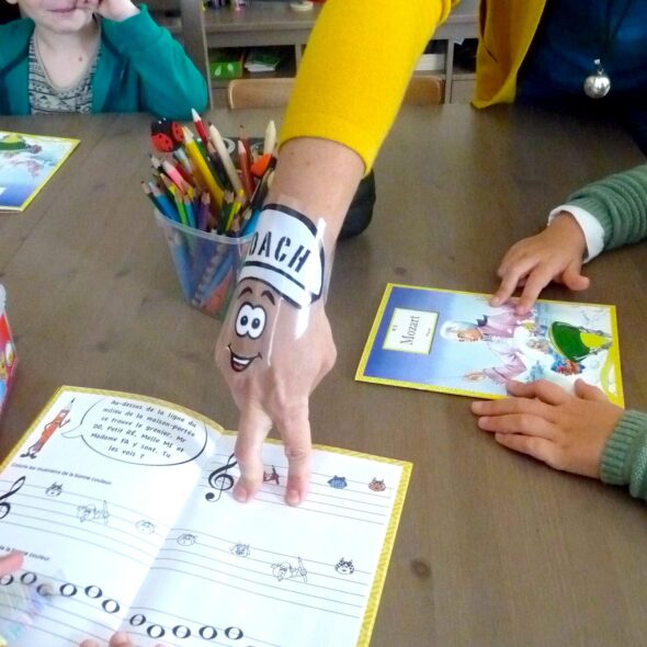 eveil musical charenton cours de musique enfant