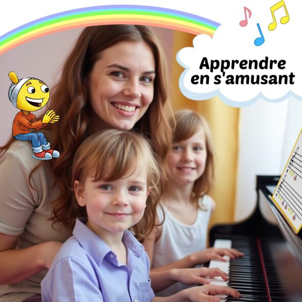 eveil musical cours de musique enfant