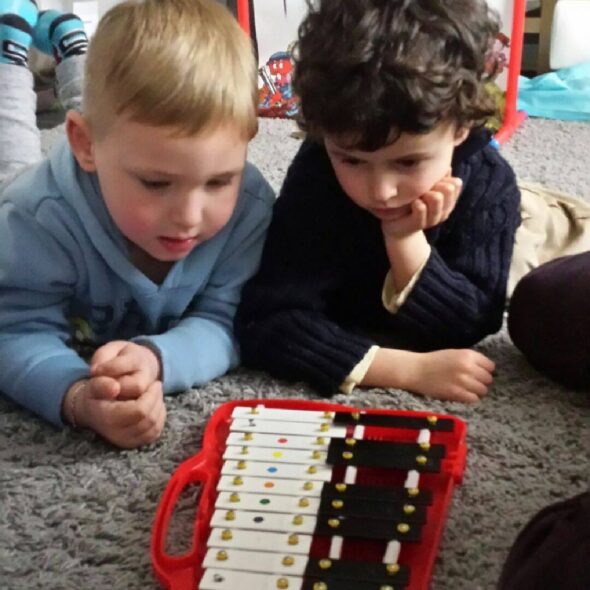 eveil musical l'isle adam cours de musique enfant