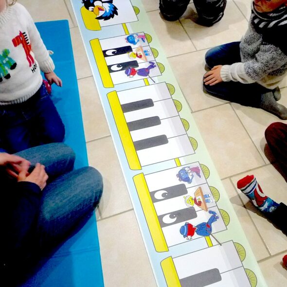 eveil musical l'isle adam cours de musique enfant