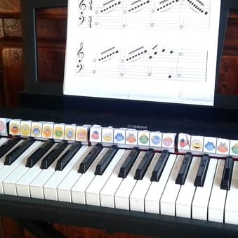 eveil musical ouistreham cours de musique enfants