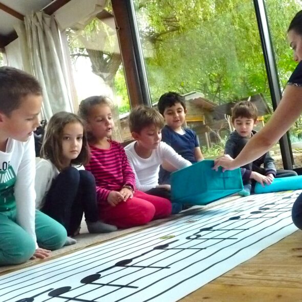 eveil musical ouistreham cours de musique enfants