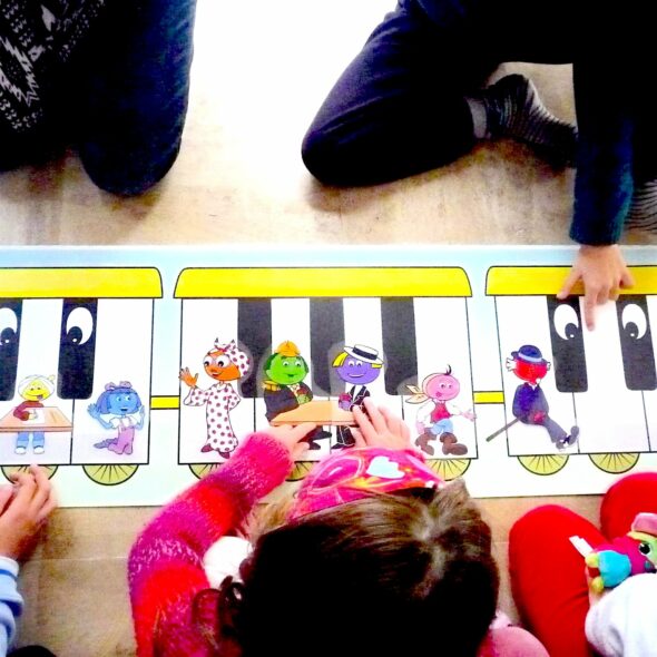 eveil musical toulon cours de musique enfant