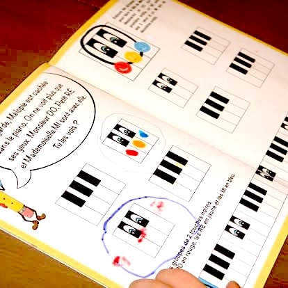 eveil musical vincennes cours de musique enfant