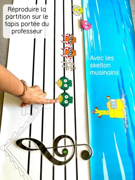 spooky scary skeletons partition