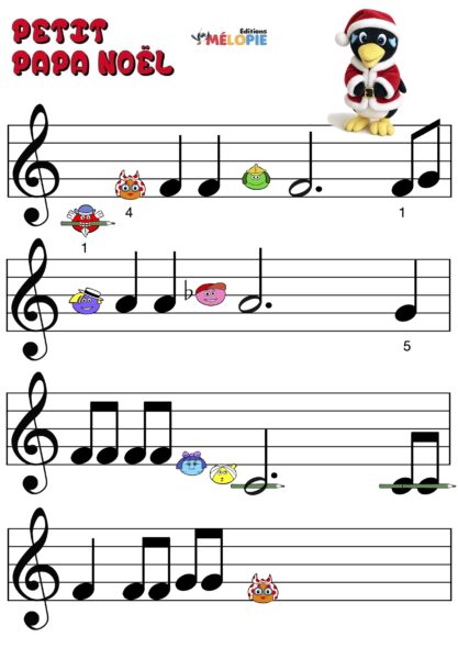 Petit-papa-noel-partition-3