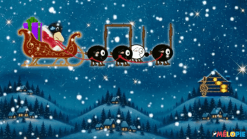 petit papa noel partition