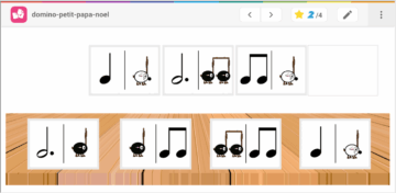 petit papa noel partition