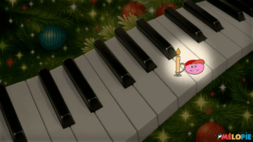 petit papa noel partition