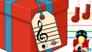 petit papa noel partition