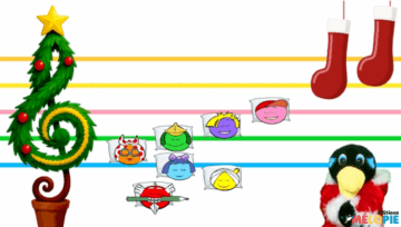 petit papa noel partition