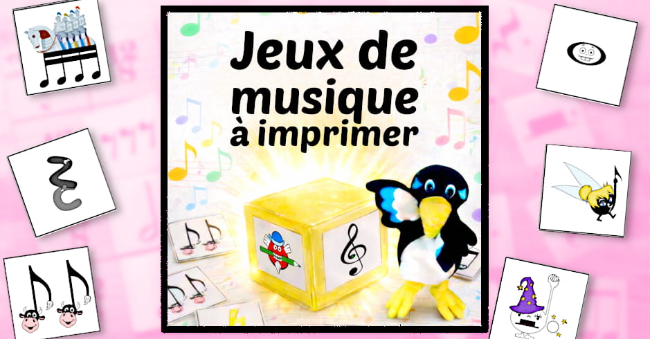 jeux de musique a imprimer