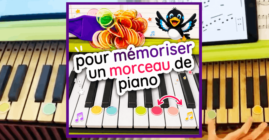 Comment aider un enfant à mémoriser son morceau de piano